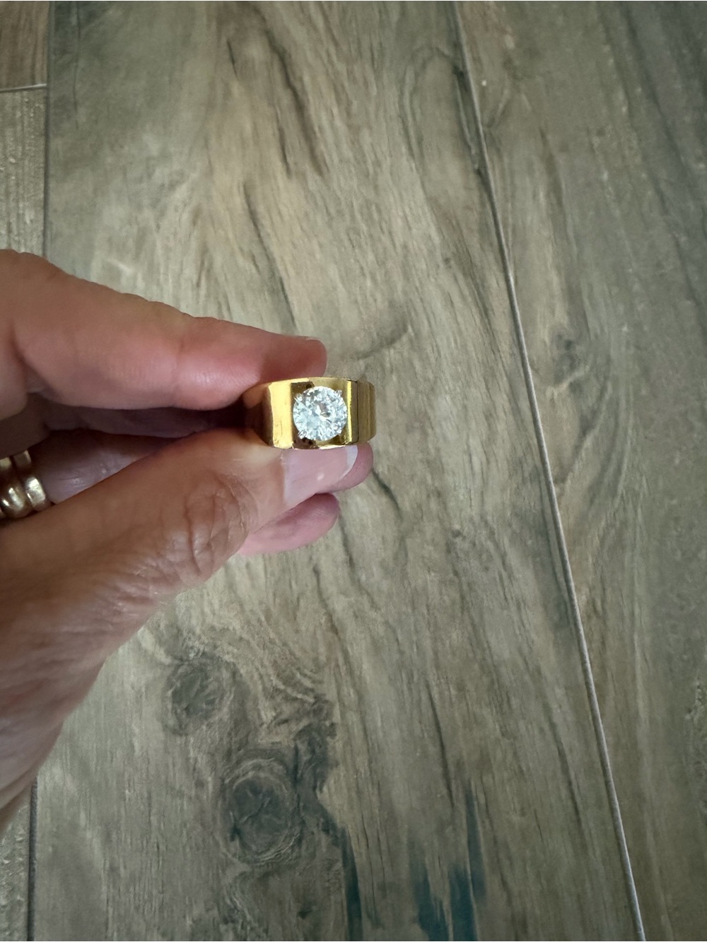 Vintage Esposito Solitaire Ring